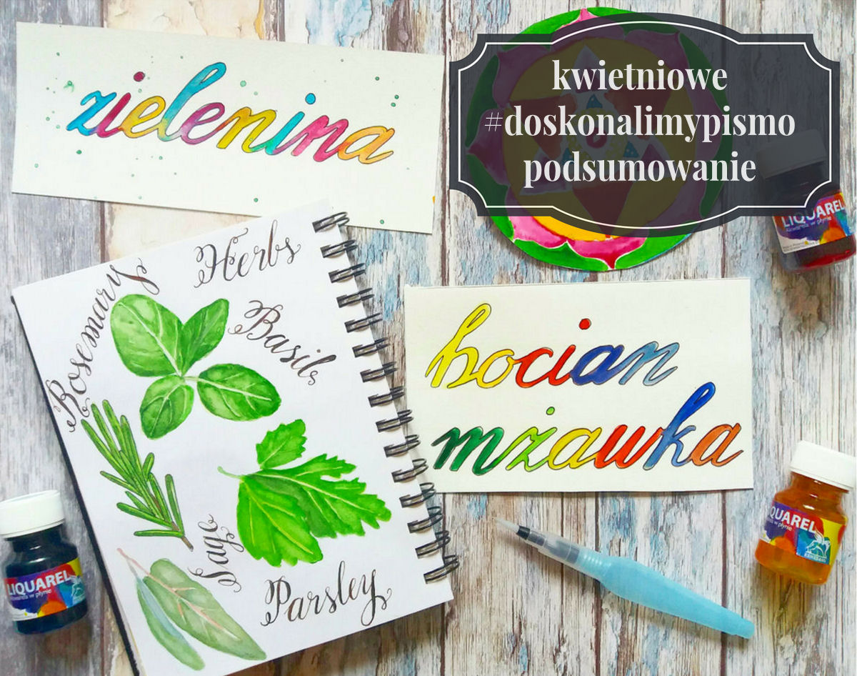 sierysuje.pl #doskonalimypismo wyzwanie