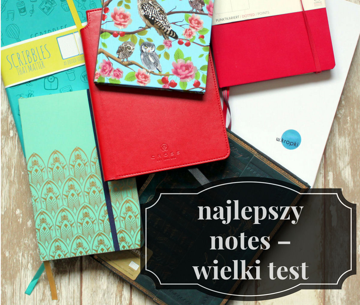 sierysuje.pl najlepszy notes na bullet journal