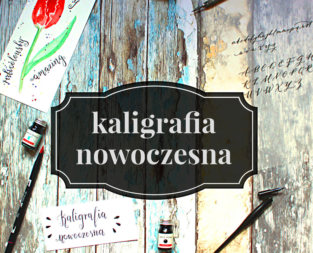 sierysuje.pl kaligrafia nowoczesna