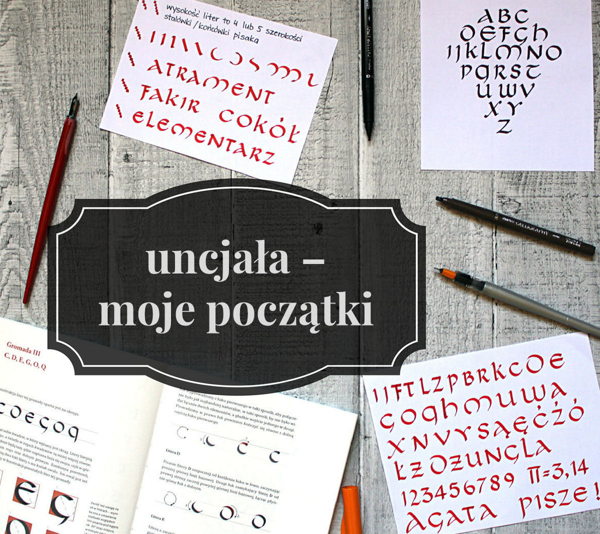 sierysuje.pl blog kaligraficzny