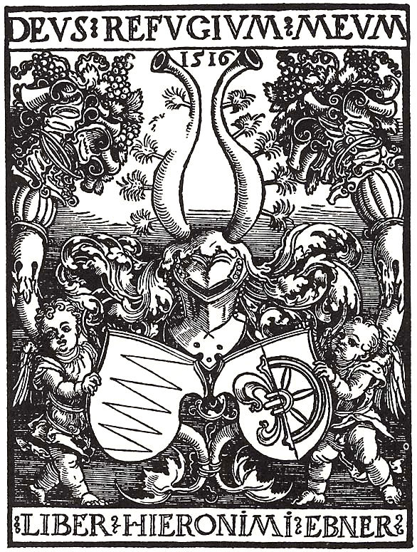 sierysuje.pl exlibris grafika rysunek Albrecht Albrechta Dürer