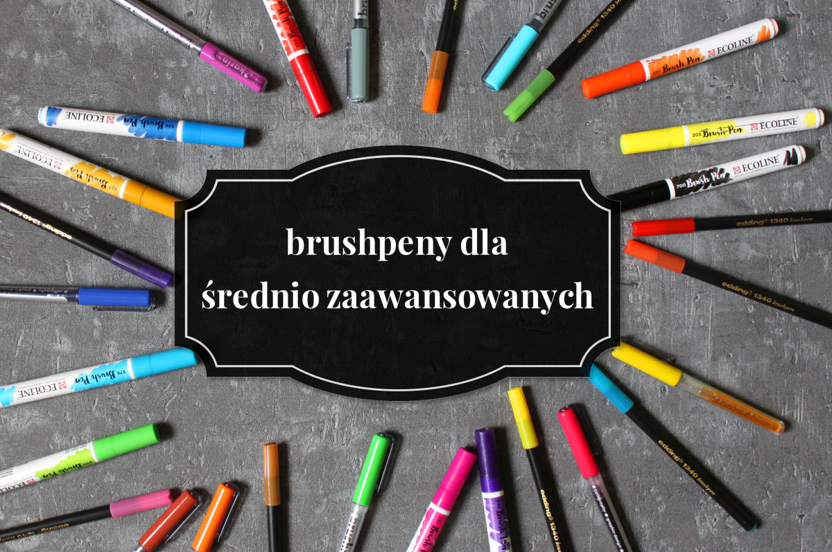 sierysuje.pl brush peny dla średnio zaawansowanych