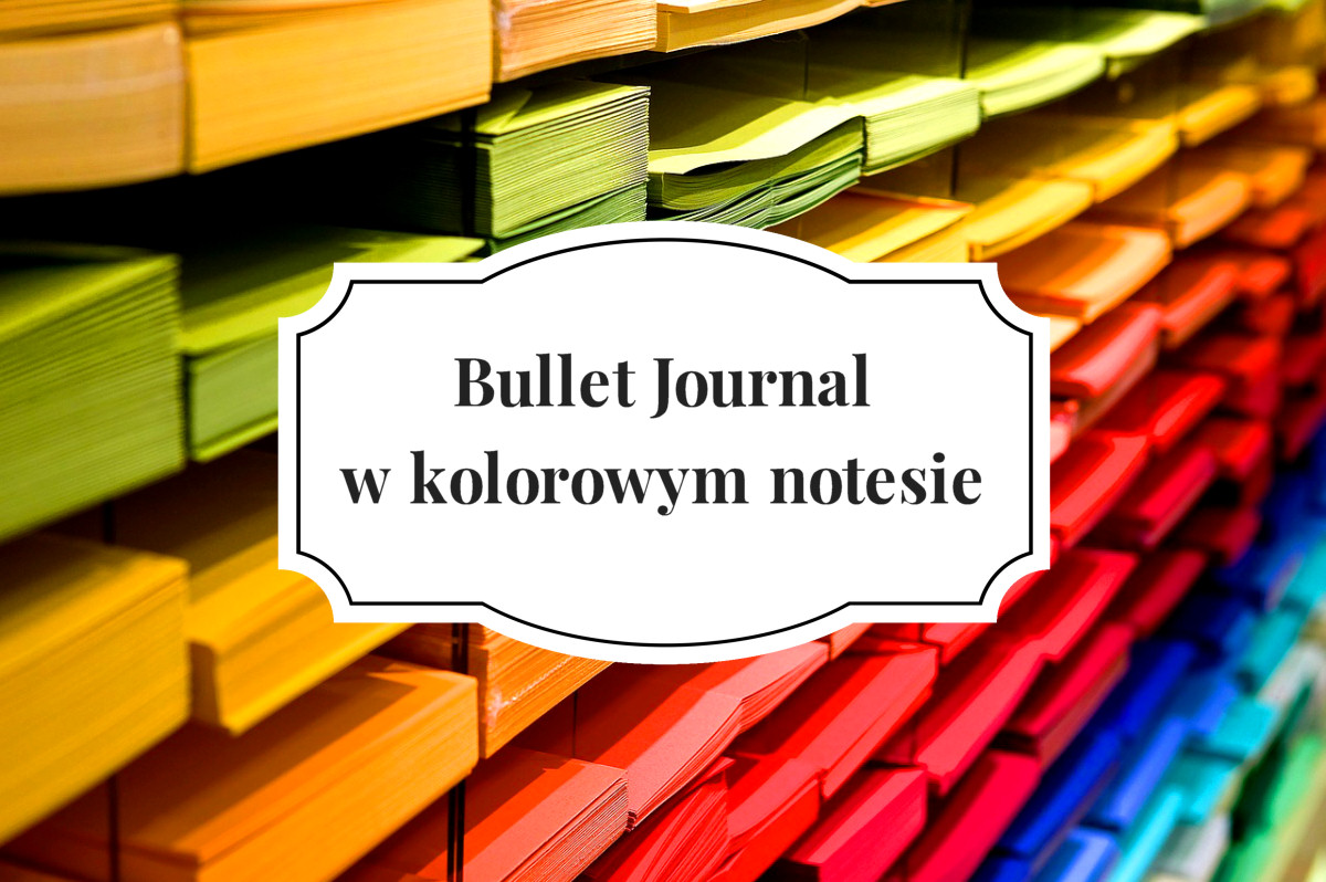 sierysuje.pl notes z trójkolorowym papierem