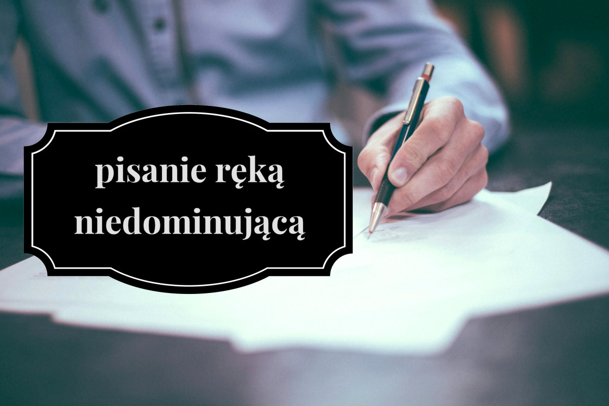 sierysuje.pl pisanie ręką niedominującą