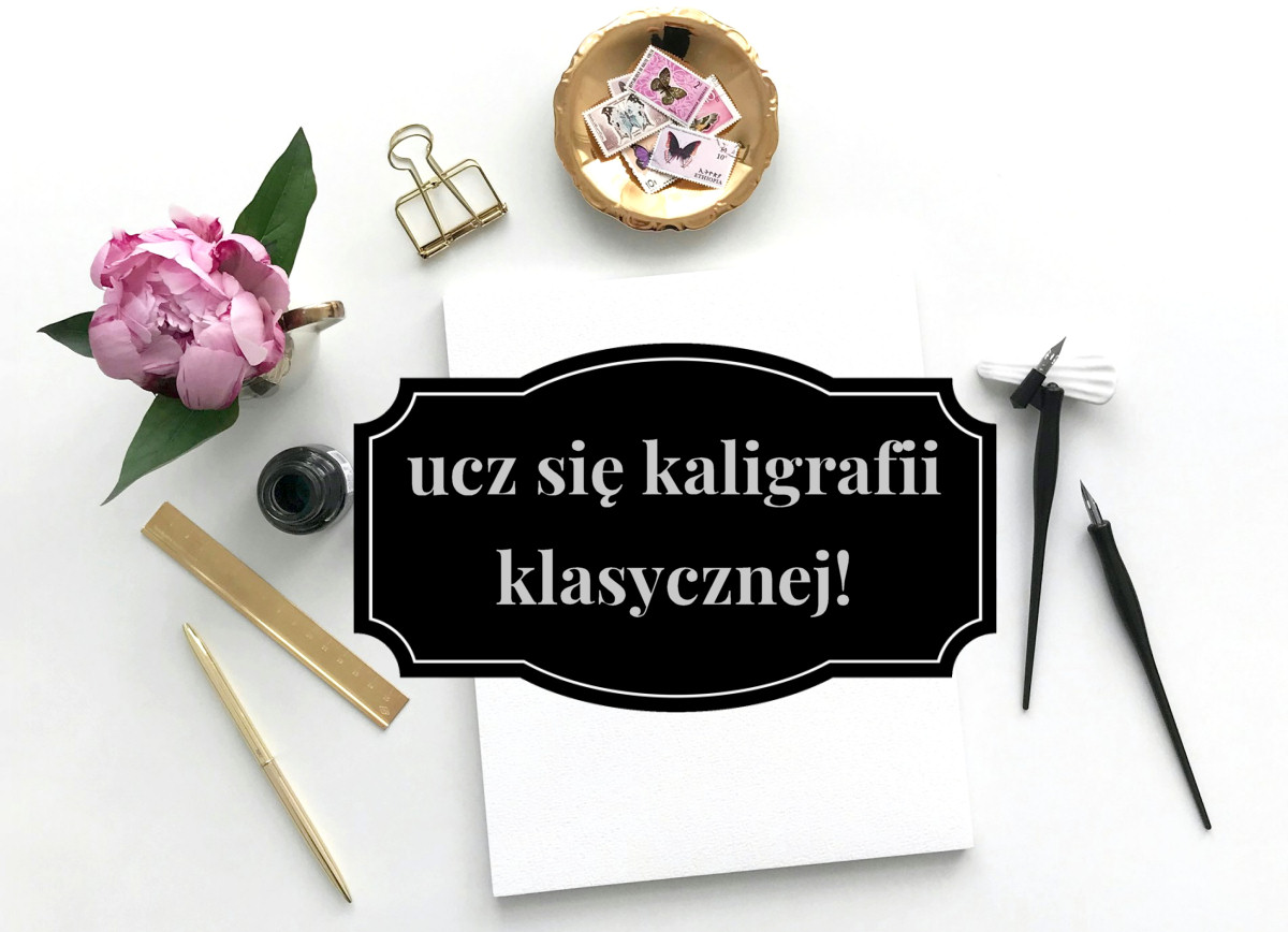 sierysuje.pl kaligrafia klasyczna