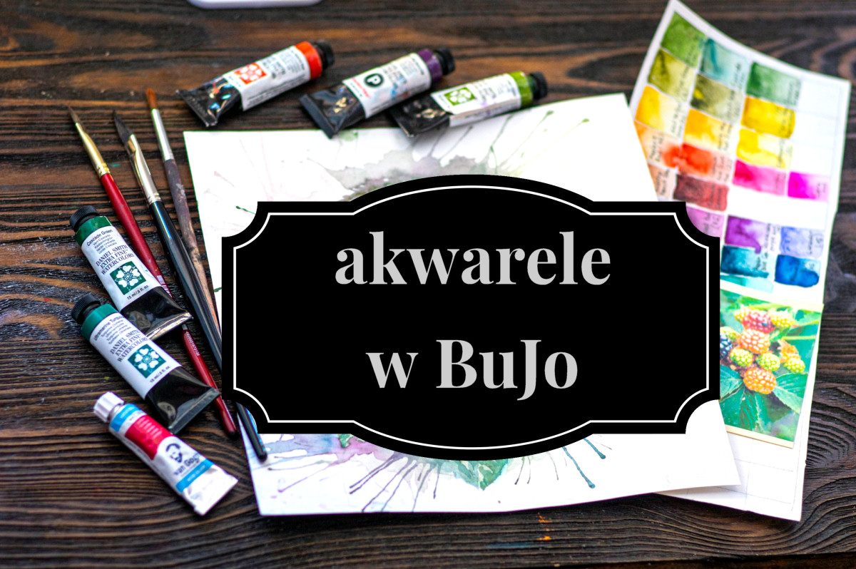 sierysuje.pl akwarele w bujo