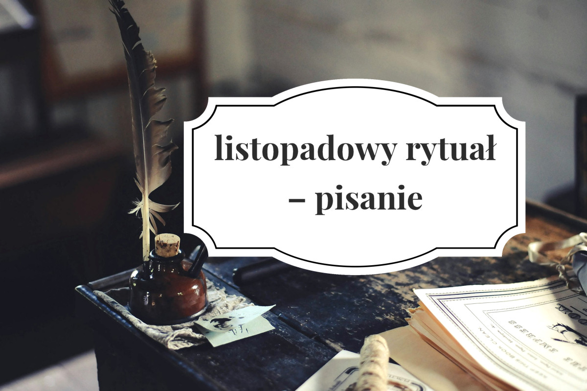 poprawa pisma ręcznego sisrysuje.pl pisanie jako rytuał