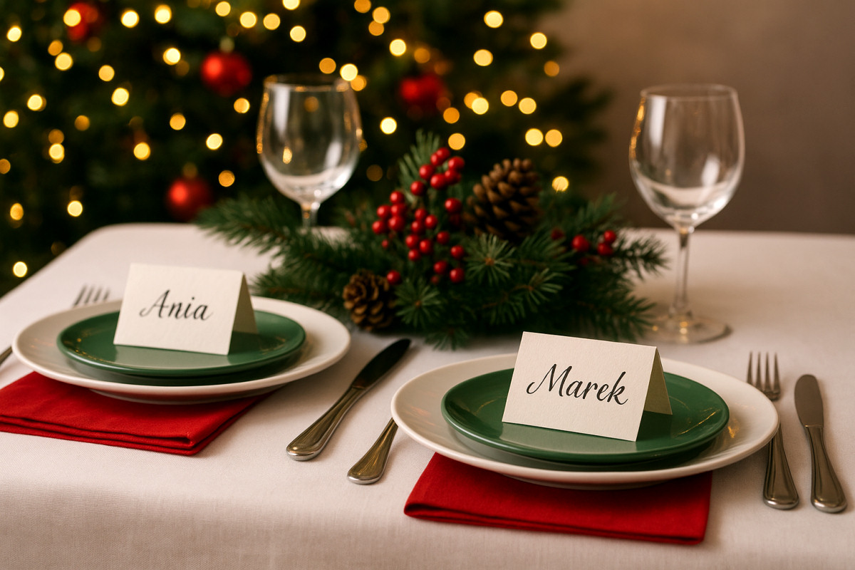 sierysuje.pl jak zrobić winietki na stół