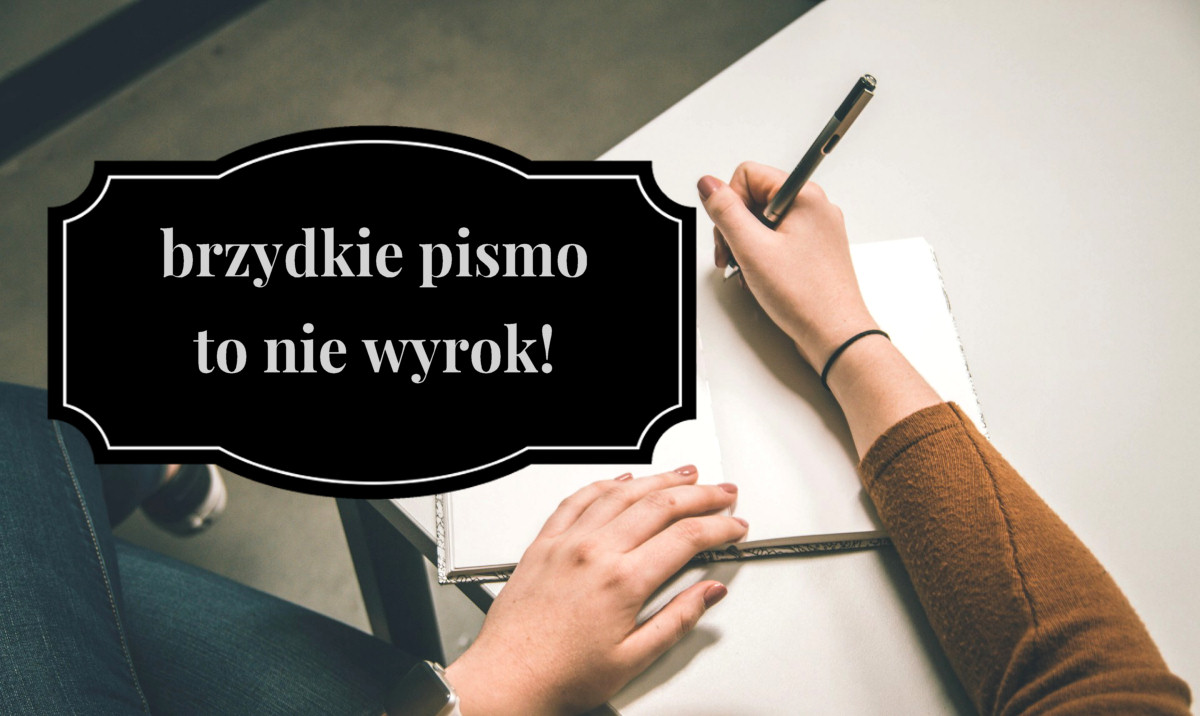sierysuje.pl brzydkie pismo