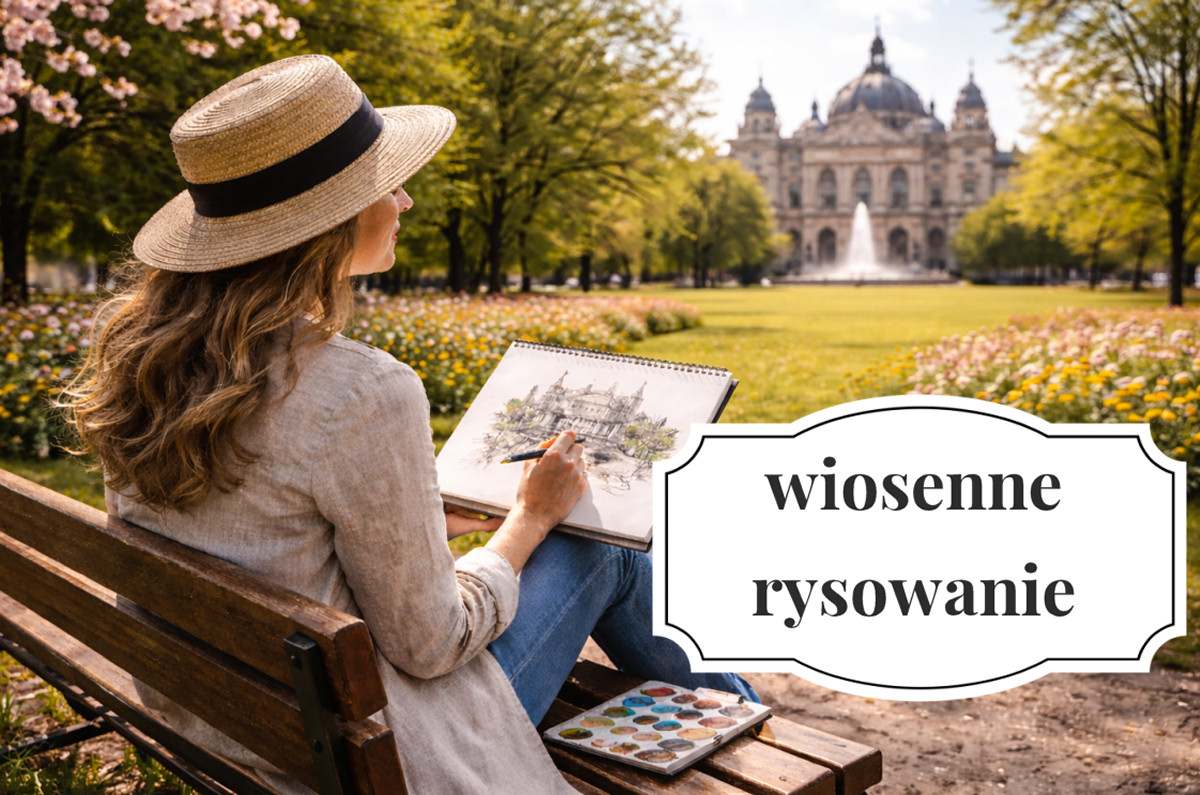 sięrysuje.pl wiosenny sketching